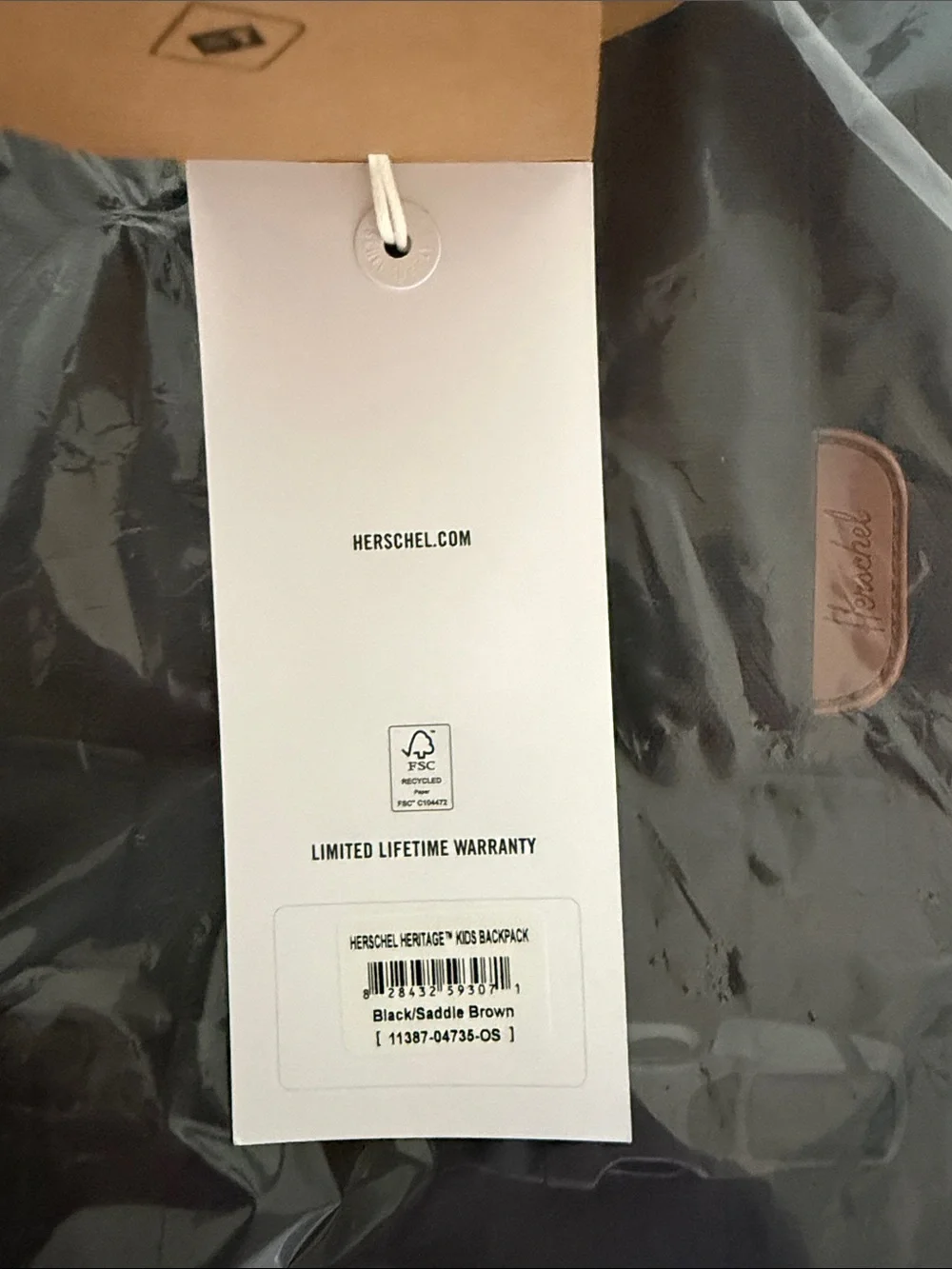 Kids Herschel Heritage Backpack